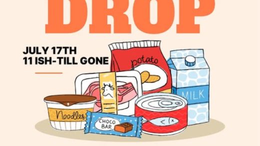 7/17 Food Drop at PHP Benton, TN