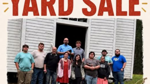 7/18 Archville Baptist Yard Sale Ocoee, TN