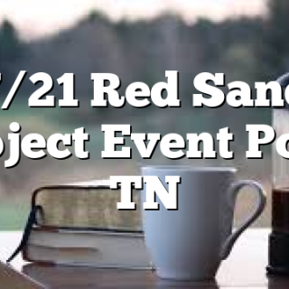 7/21 Red Sand Project Event Polk, TN