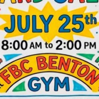 7/25 FBC Benton Youth Sale