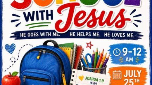 7/25 Welcome Valley Baptist Church Back to School Event