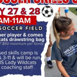 7/27-28 PCHS Wildcats Soccer Skills Camp Benton, TN