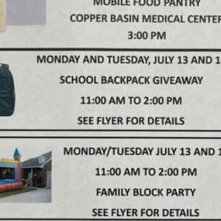 7/28 Copper Basin Mobile Shower