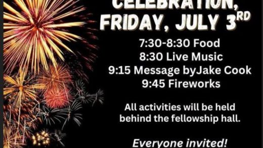 7/3 Delano Baptist Church 4th of July Celebration