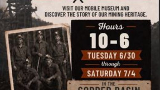 7/4 Ducktown Basin Museum Mobile EVENT