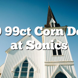 7/9 99ct Corn Dogs at Sonics