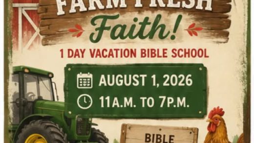 8/1 Farm Fresh Faith VBS in Turtletown, TN