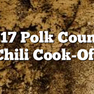 8/17 Polk County Chili Cook-Off