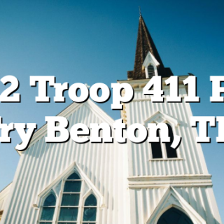 8/22 Troop 411 Fish Fry Benton, TN
