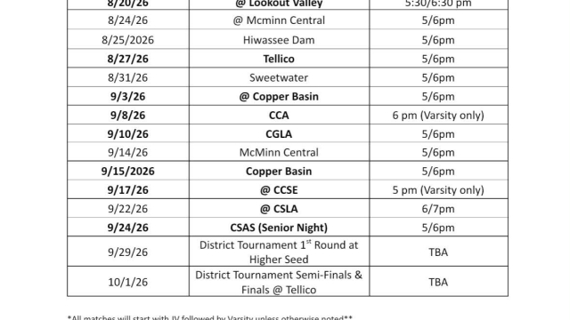 8/25 PCHS Volleyball Game
