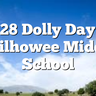 8/28 Dolly Day at Chilhowee Middle School