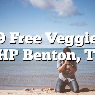 8/29 Free Veggies at PHP Benton, TN