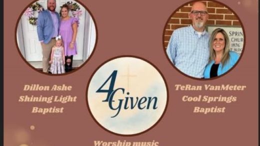 8/29 Youth Revival at Pine Ridge Baptist in Benton, TN