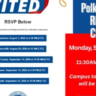 9/14 TCAT Polk County Ribbon Cutting Benton, TN
