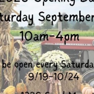 9/19 Cookson Creek Farm Stand Opening Day Ocoee, TN