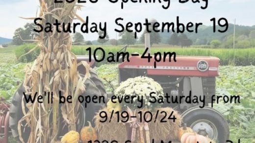 9/19 Cookson Creek Farm Stand Opening Day Ocoee, TN