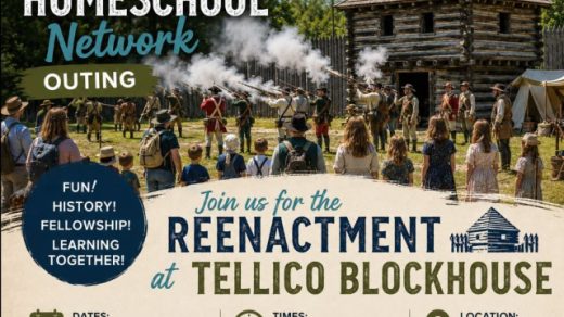9/26 & 27 Polk County TN Homeschool Network Outing