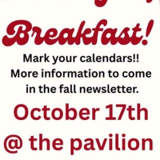 10/17 Linsdale Community Services Thank You Breakfast