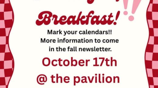 10/17 Linsdale Community Services Thank You Breakfast