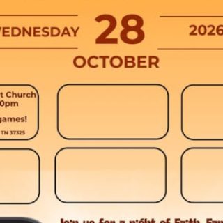 10/28 Community Trunk or Treat Delano, TN