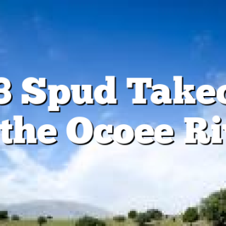 10/3 Spud Takeover on the Ocoee River