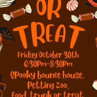 10/30 Trunk or Treat Old Fort, TN
