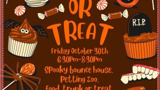 10/30 Trunk or Treat Old Fort, TN