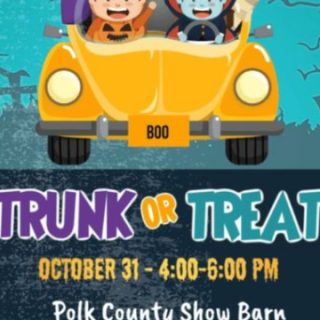 10/31 Community Trunk or Treat Showbarn Benton, TN