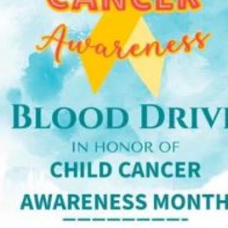 9/12 Special Blood Drive for Childhood Cancer Awareness Month Ocoee, TN