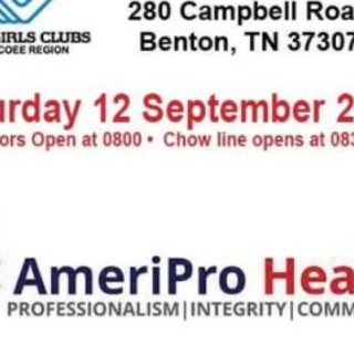 9/12 Veterans Breakfast Benton, TN