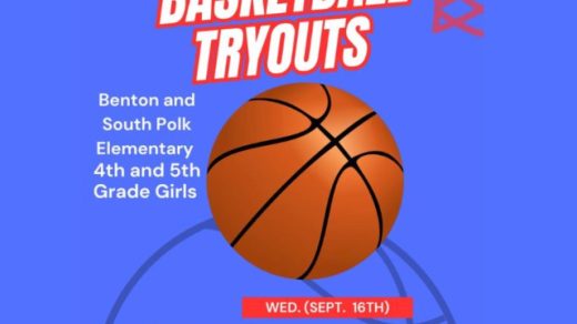 9/16 BES and SOUTH POLK Basketball Tryouts