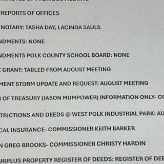 9/17 Commissioner’s Meeting Courthouse, Benton, TN