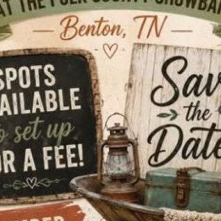 9/26 Community Yard Sale Benton, TN