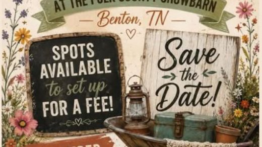 9/26 Community Yard Sale Benton, TN