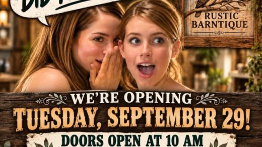 9/29 Rustic Barntique Opening Day in Ocoee, TN