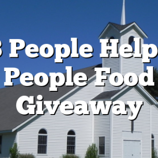 9/8 People Helping People Food Giveaway