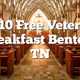 10/10 Free Veterans Breakfast Benton, TN