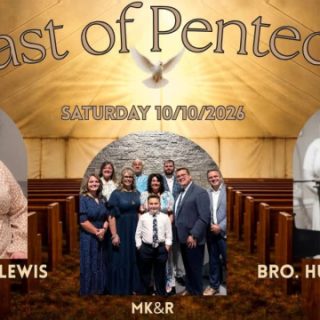 10/10 Mercy Tabernacle Feast of Tabernacle Benton TN