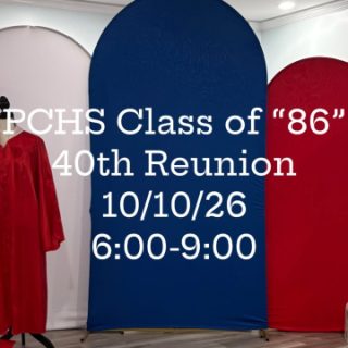 10/10 PCHS Class of 86 Reunion