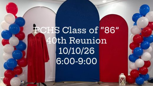 10/10 PCHS Class of 86 Reunion