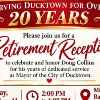 10/11 Ducktown Mayor Retirement Celebration