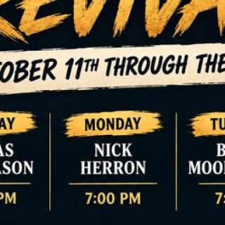 10/11-16 Rock Creek Baptist Church Revival Benton, TN