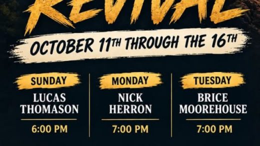 10/11-16 Rock Creek Baptist Church Revival Benton, TN