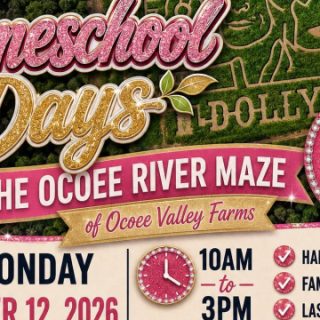 10/12 7th Annual Home School Day at the River Maze in Ocoee, TN