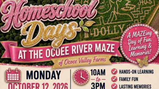 10/12 7th Annual Home School Day at the River Maze in Ocoee, TN