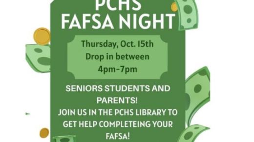 10/15 FAFSA Night at PCHS