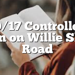 10/17 Controlled burn on Willie Shell Road