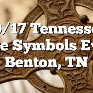 10/17 Tennessee State Symbols Event Benton, TN