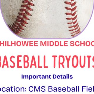 10/17 Chilhowee Middle School Baseball Tryouts