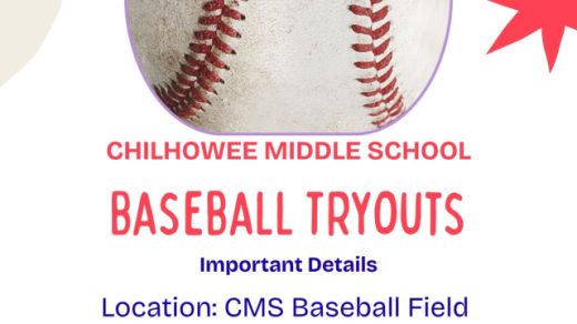 10/17 Chilhowee Middle School Baseball Tryouts